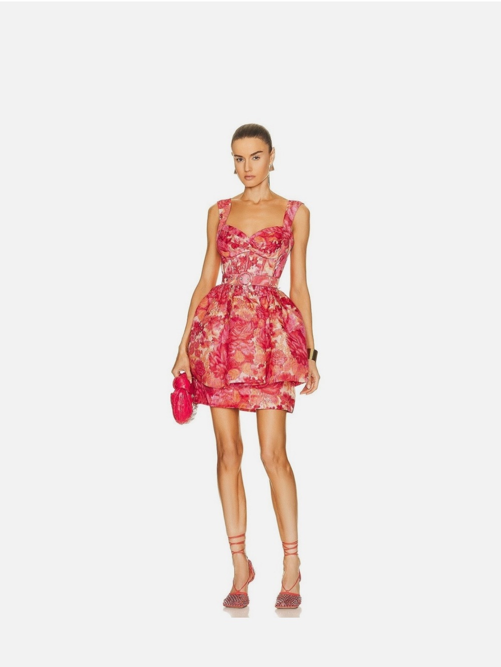 Zimmermann Poppy Floral Mini Dress